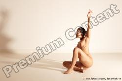 Modern Aerobic reference poses of Estera